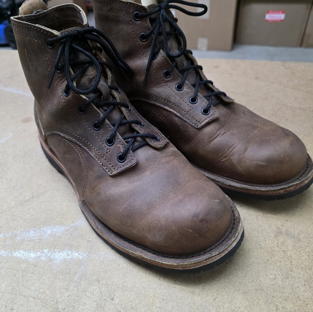 Origin USA Coronado Leather Boots 12EE